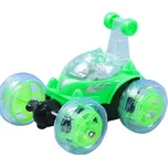 Univerzál Dálkově ovládané kaskadérské RC auto Twister Barva:: Zelená