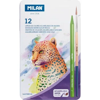 Výtvárné potřeby Milan akvarelové Pastelky 1 ks