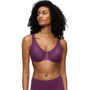 Dámské oblečení Měkká podprsenka s kosticemi Triumph Wild Rose Sensation W01 70G