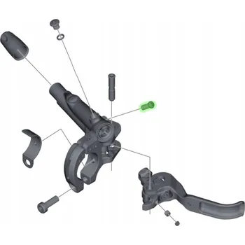 Brzda na kolo Shimano šroub regulace brzdové páky XTR/SAINT