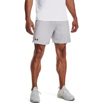 Pánské kraťasy Pánské kraťasy Under Armour Vanish Woven 6in Shorts Under Armour šedá 3043921