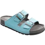 Santé N/211/1/087/CP dámské zdravotní pantofle tyrkysové - vel. 38