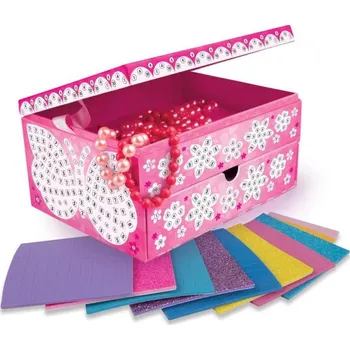 Šperkovnice ORB Šperkovnice mozaika motýl