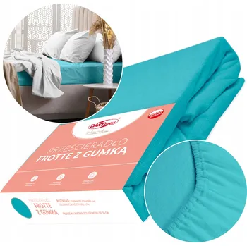 Prostěradlo Froté prostěradlo s gumou na matrace 200x220 do ložnice FROTÉ