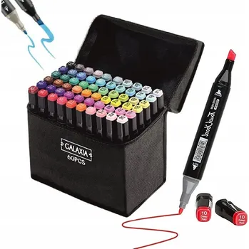 Popisovače GALAXIA 60 ks