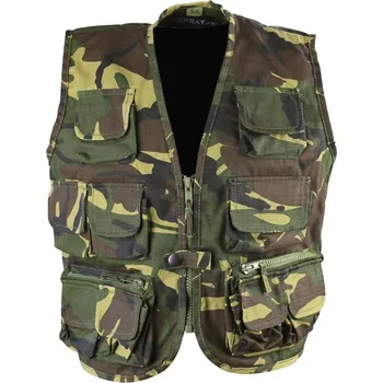 Chlapecká vesta Dětská taktická vesta - DPM, Vel. 7-8let (XS)