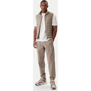 Pánská vesta EA7 Emporio Armani Vesta 8NPQ06 PNGPZ U6167 Béžová Regular Fit S