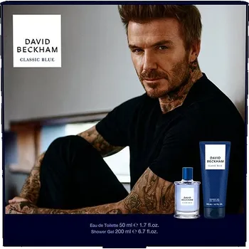 Pánský parfém David Beckham Classic Blue M EDT