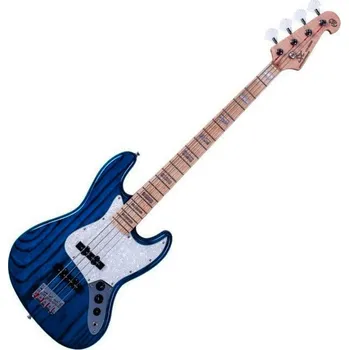 Kytara SX SJB75 Trans Blue Elektrická baskytara (Jako nové)
