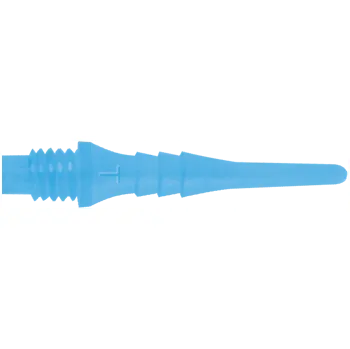 Příslušenství pro šipky Bull's Tefo-X SHARK BLUE 20 ks