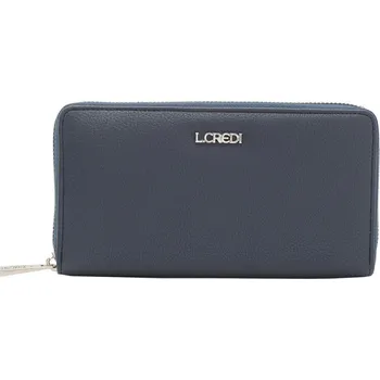 L.Credi dámská praktická peněženka - tmavomodrá