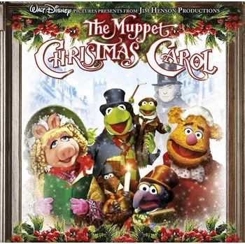 Zahraniční hudba LP Various - The Muppet Christmas Carol (Clear Glitter vinyl)