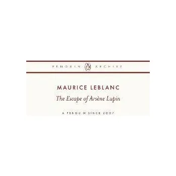 Cizojazyčná kniha Escape of Arsene Lupin