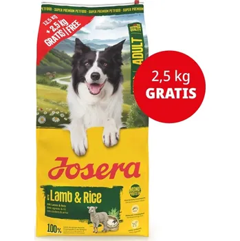 JOSERA Adult Lamb &amp; Rice 12,5+2,5 kg