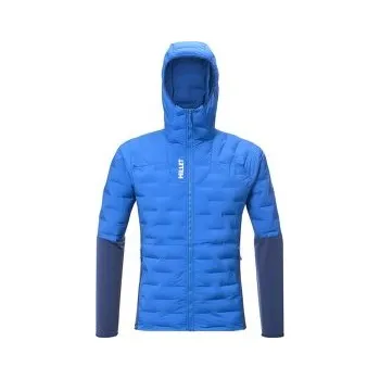 Millet M WHITE HYBRID HOODIE MEN ICON BLUE/DARK DENIM modrá S