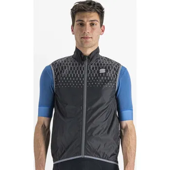 Cyklistická vesta SPORTFUL Cyklistická vesta - REFLEX - černá XL