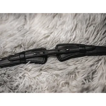 Jezdectví Sedlářská výroba Speciální nátylník Barva: černá, Velikost: FULL