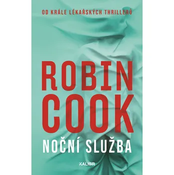 Noční služba - Robin Cook (2025, pevná), e-kniha