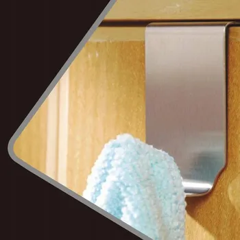 Věšák Nerezový háček na dveře TORO