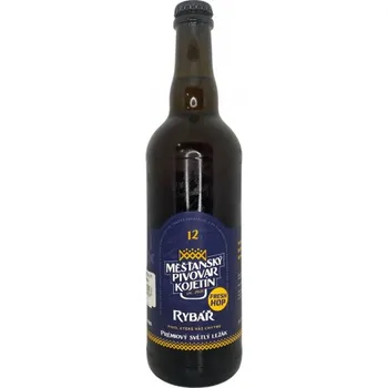 Pivo Pivovar Kojetín Rybář fresh hop 12 0,7l pivovar Kojetín