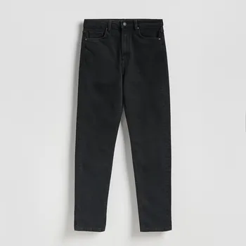 Reserved - LADIES` JEANS TROUSERS - černý - 832IU-99J - 832IU-99J-48