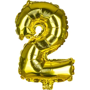 Balónek Banquet Balónek nafukovací foliový č.2 výška 30 cm