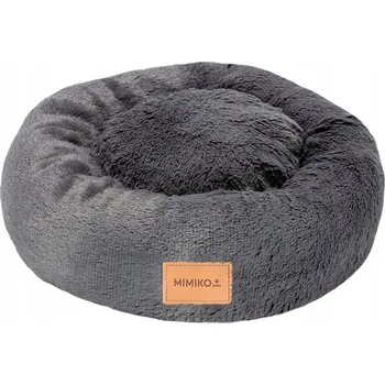 Pelíšek pro psa Mimiko Pets polštář pro psa šedý 45 cm x 45 cm