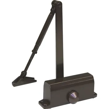 Zavírač dveří RZ.202.AR.H dveřní zavírač Richter Czech Hnědá