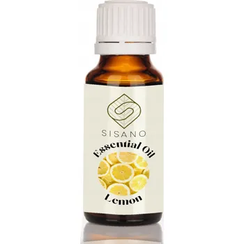 Vonný olej Sisano Čistý esenciální olej Citronový 100 ml