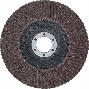 Brusný kotouč Lamelový brusný kotouč Ø 125 mm, zrnitost 80, BGS 3976