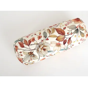 Povlečení Povlak na váleček 50 cm - bavlněný satén - podzimní lupena