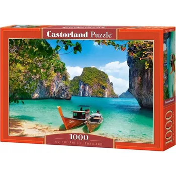 Puzzle Puzzle 1000 dílků. C-104154 Ko Phi Phi Le, Thajsko