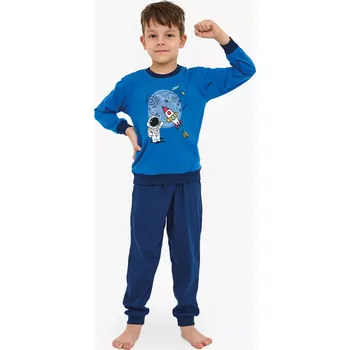 Chlapecké pyžamo Cornette Kids Galaxy 593/176 velikost 110/116