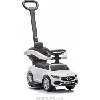 Odrážedlo Odrážedlo s pěchovadlem Mercedes 3v1 Bílé