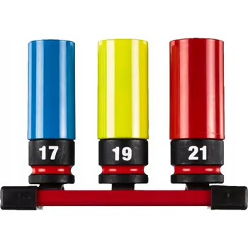 Gola sada Sada průmyslových hlavic pro auta SHOCKWAVE™ Milwaukee