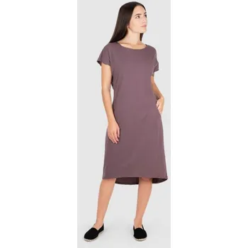 Dámské šaty Woox Jomitan Black Plum šaty 34 + DÁREK