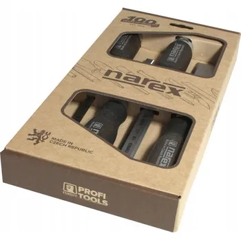 Vrták Sada truhlářských dlát NAREX Standard 863120 8-10-16-32