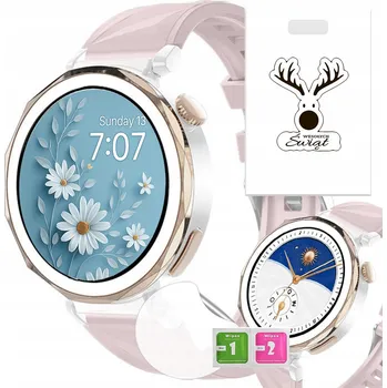 Hodinky Dětské hodinky chytré hodinky s funkcí volání - monitor srdečního tepu, cukru a krevního tlaku