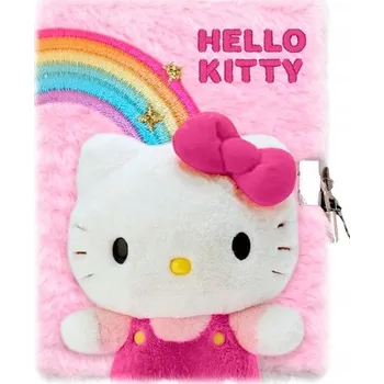Zápisník Zápisník A5 Kids Euroswan Hello Kitty růžový