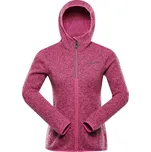ALPINE PRO - ZEGA 2 DÁMSKÝ HŘEJIVÝ SVETR NA ZIP