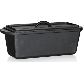 Poklice forma + poklice EXCELLENT 35x13,5x14cm 3l litina ČER