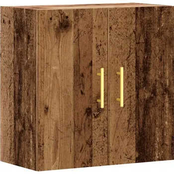 Koupelnový nábytek VidaXL Závěsná skříňka, staré dřevo, 60x31x60 cm