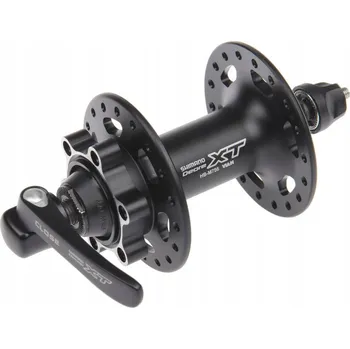 Náboj kola Shimano XT HB-M756 6-šroubová nába přední černá 36 děr