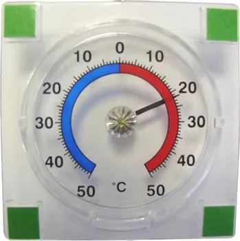 Domácí teploměr Venkovní teploměr -50-+50°C PROVENCE samolepicí