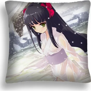 Polštář Svět anime manga 09 Mybesthome 40x40 cm Varianta: Povlak na polštář, 40x40 cm