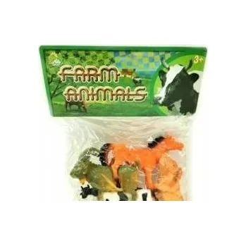Figurka 112174 Figurky domácích zvířat v sáčku 4 KS