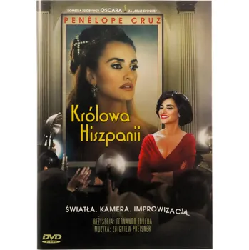 DVD film DVD Królowa Hiszpanii
