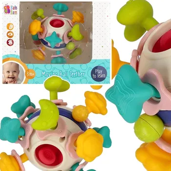 SENZORICKÁ KOULE KOUSÁTKO NA PROŘEZÁVÁNÍ ZUBŮ BAM BAM