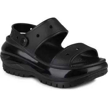 Dámské sandále Crocs dámské sandály ASSIC MEGA CRUSH SANDAL BLACK 207989-001 platforma, velikost 37-38