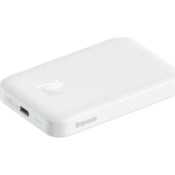 Powerbanka Powerbank Baseus 6000 mAh bílý
